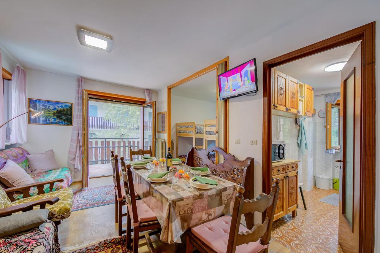 Appartamento 7 Bello Mountain View - Happy Rentals Oulx Exteriör bild
