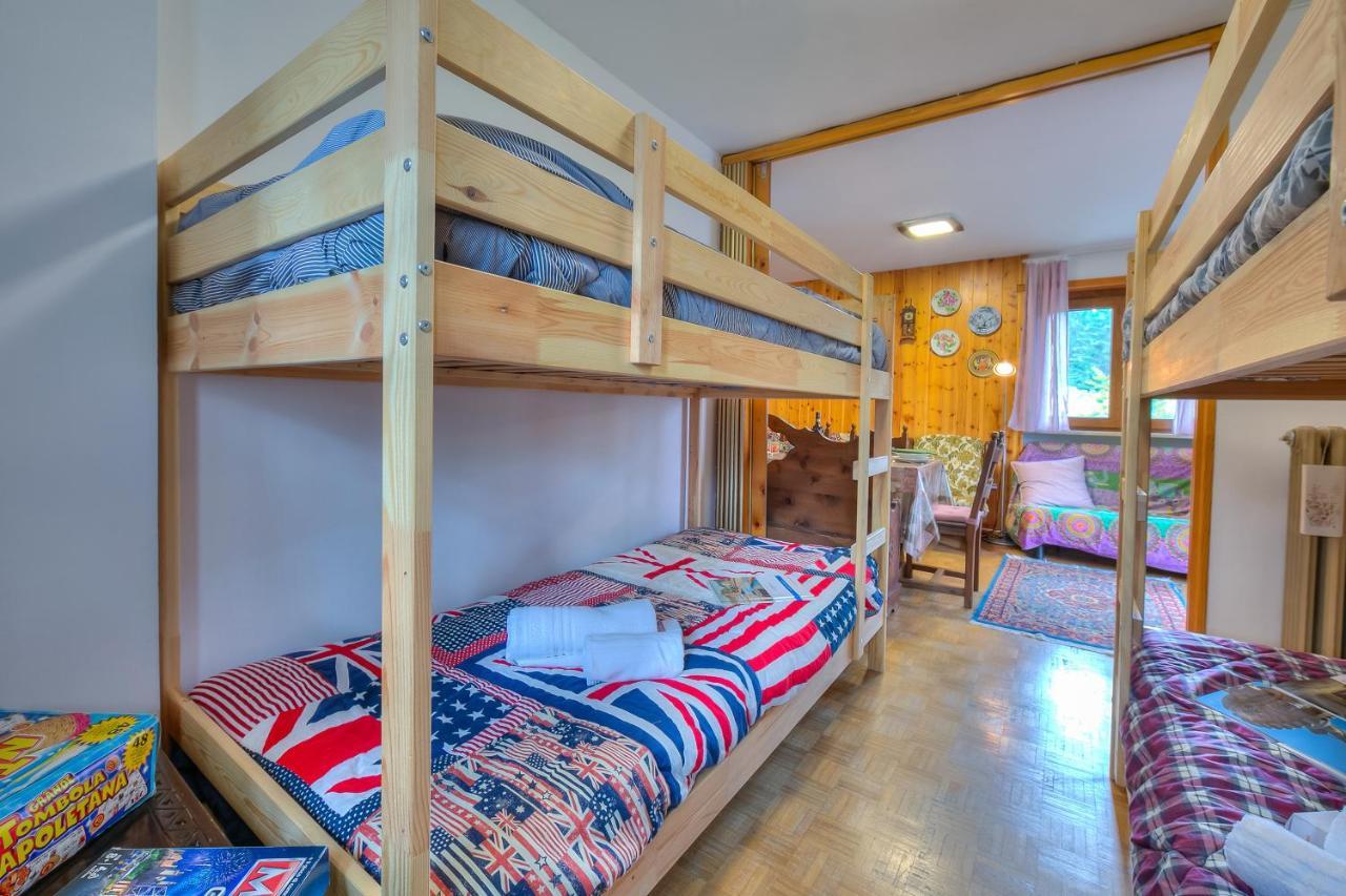 Appartamento 7 Bello Mountain View - Happy Rentals Oulx Exteriör bild