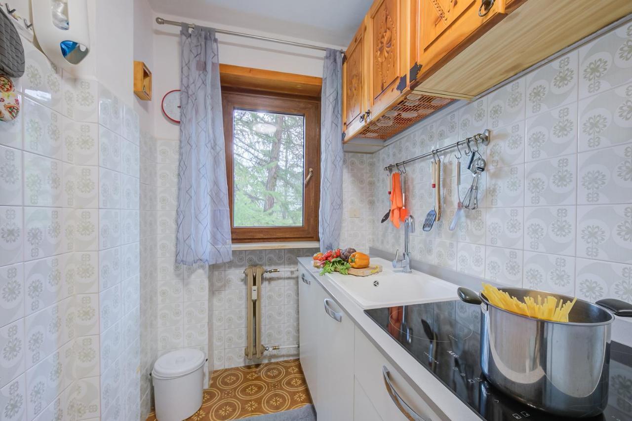 Appartamento 7 Bello Mountain View - Happy Rentals Oulx Exteriör bild