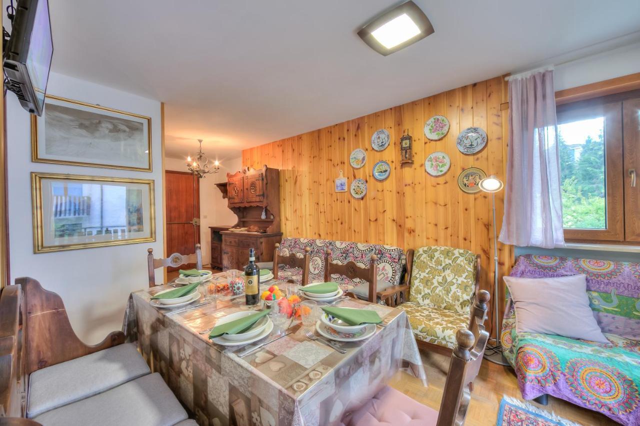 Appartamento 7 Bello Mountain View - Happy Rentals Oulx Exteriör bild