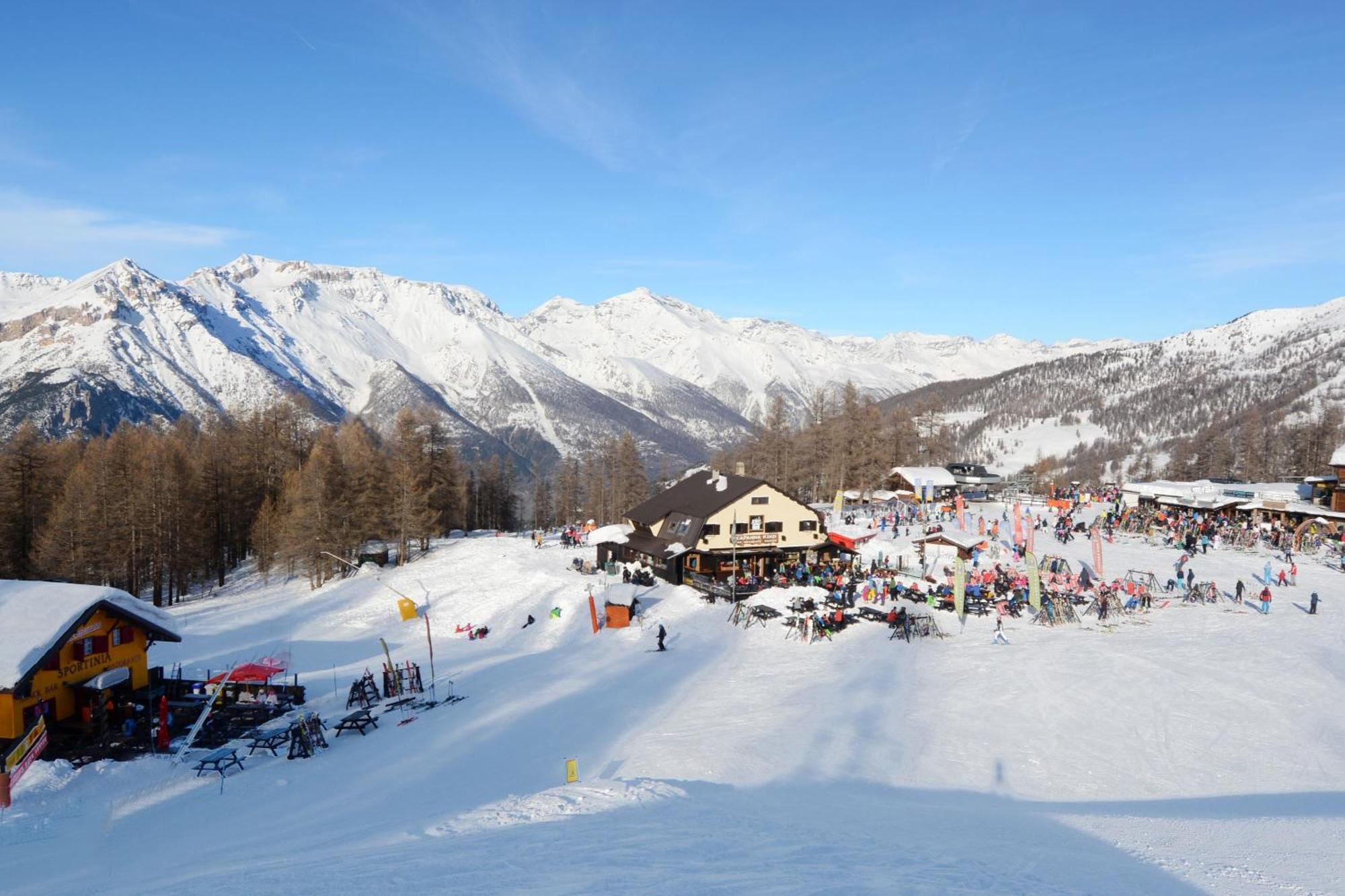 Appartamento 7 Bello Mountain View - Happy Rentals Oulx Exteriör bild