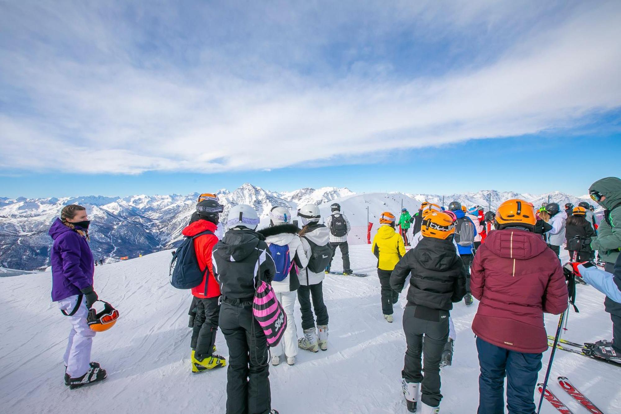 Appartamento 7 Bello Mountain View - Happy Rentals Oulx Exteriör bild