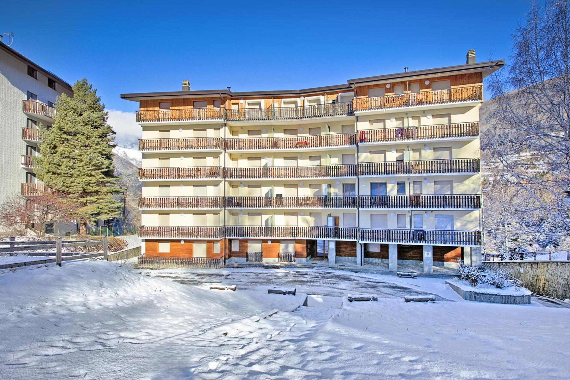 Appartamento 7 Bello Mountain View - Happy Rentals Oulx Exteriör bild